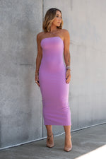 LIZETTE DRESS [PURPLE]