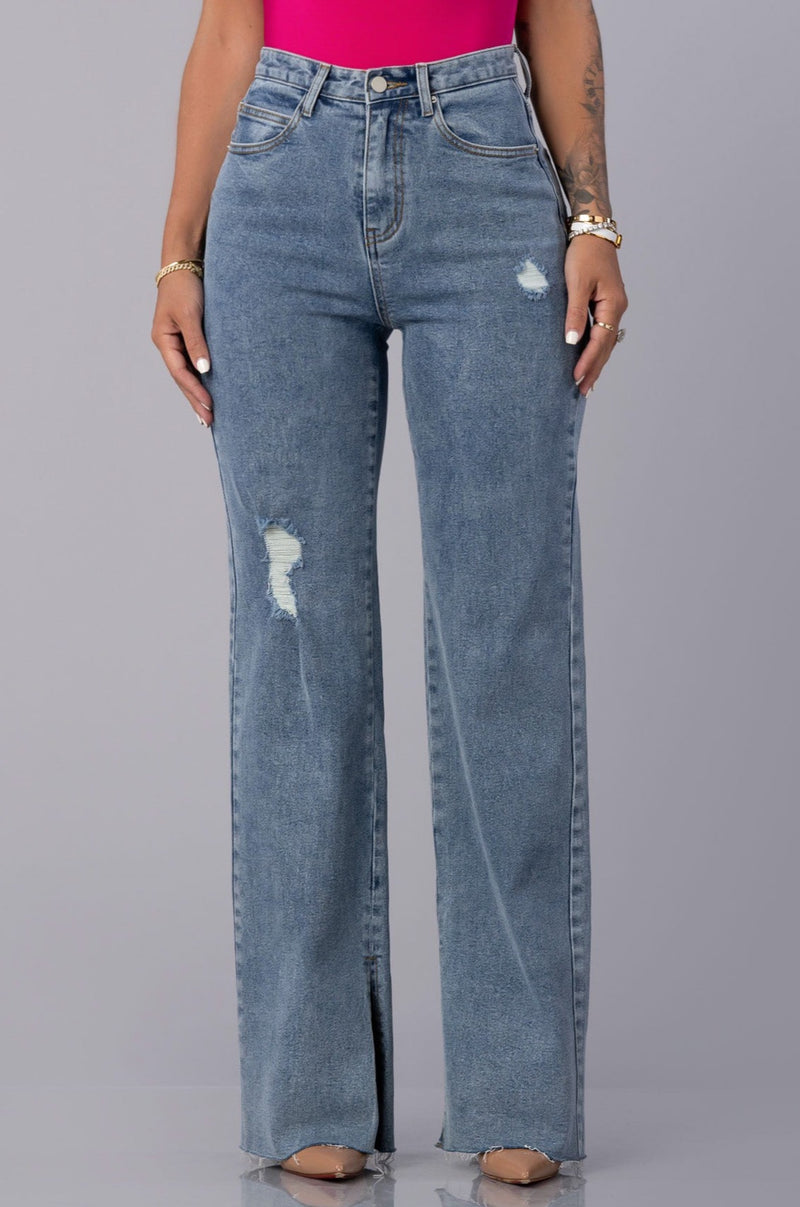 RICKI JEANS [LIGHT WASH]