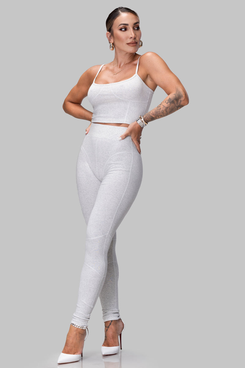 STEFFI SET [HEATHER GRAY]