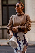 ERIN SWEATER [BROWN]