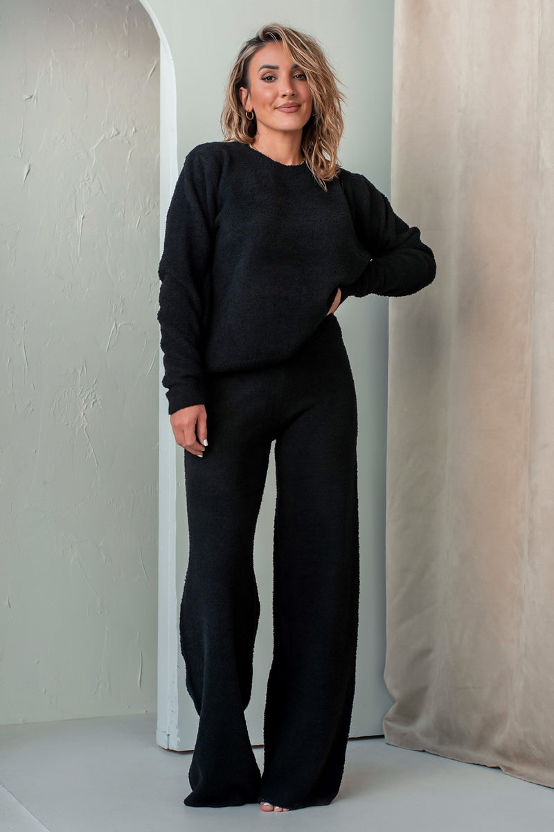 COZ'E PANTS - UNISEX [BLACK]