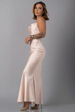 FLORINE DRESS [BLUSH]
