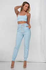 JORI SPORTS BRA [LIGHT BLUE]