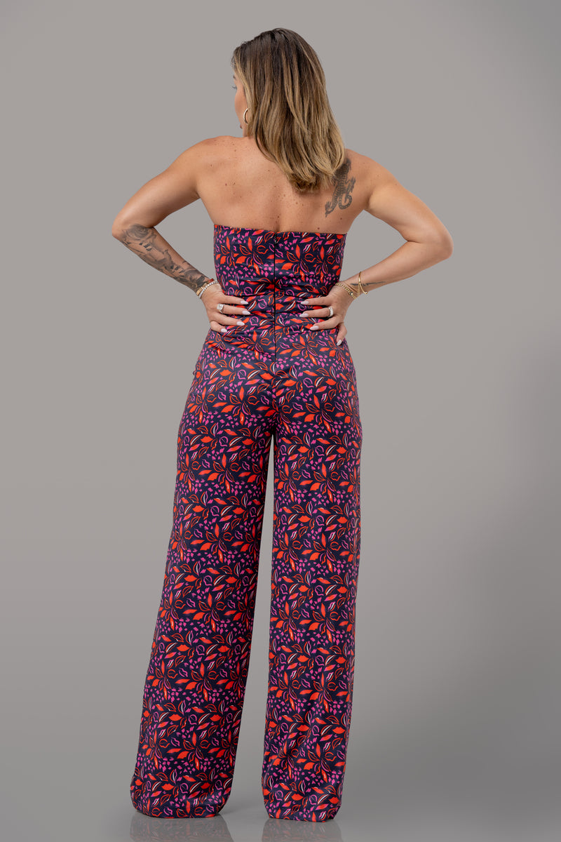 RONDA JUMPSUIT [ABSTRACT]