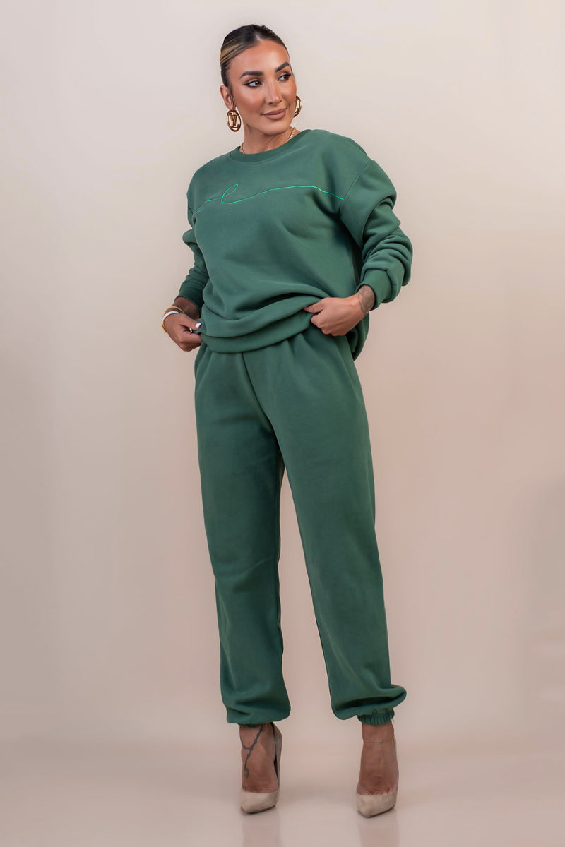 KAI JOGGERS [GREEN]