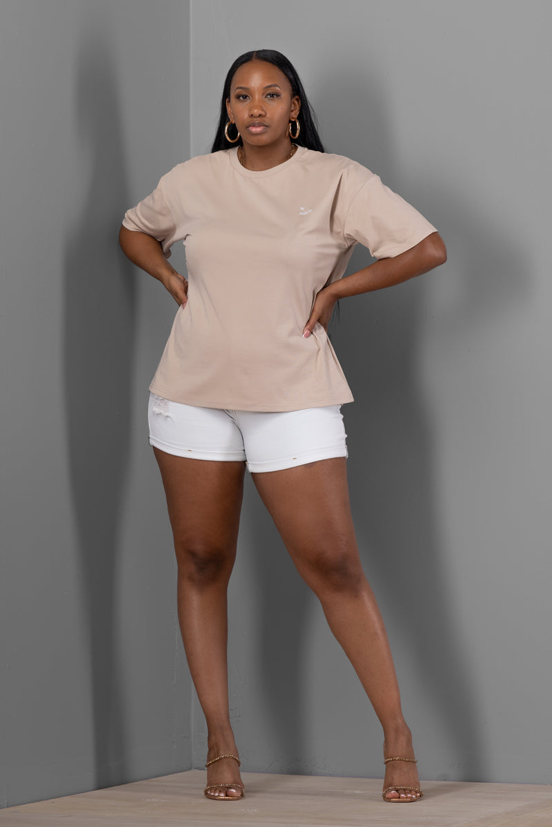 BYE DAD TEE [BEIGE]