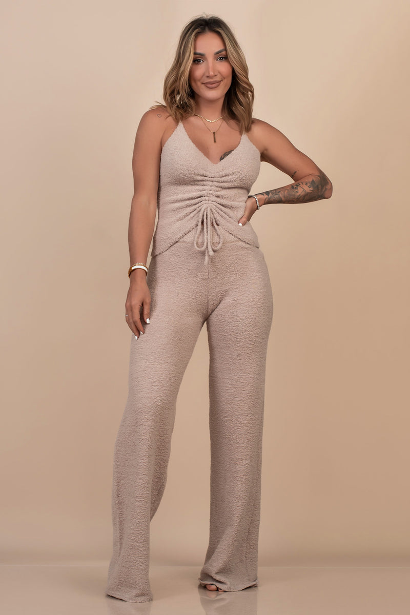 COZ'E PANTS - UNISEX [OATMEAL]