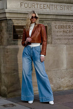 AINSLEY CROPPED BLAZER