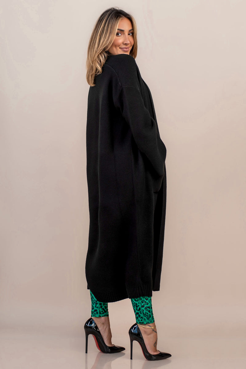 CHARLOTTE ROBE [BLACK]