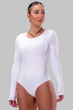 SABRINA BODYSUIT [WHITE]