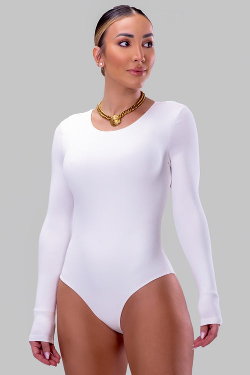 SABRINA BODYSUIT [WHITE]