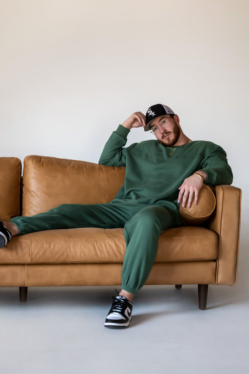 KAI JOGGERS [GREEN]
