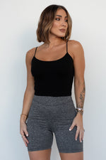 JANNY TANK TOP [BLACK]