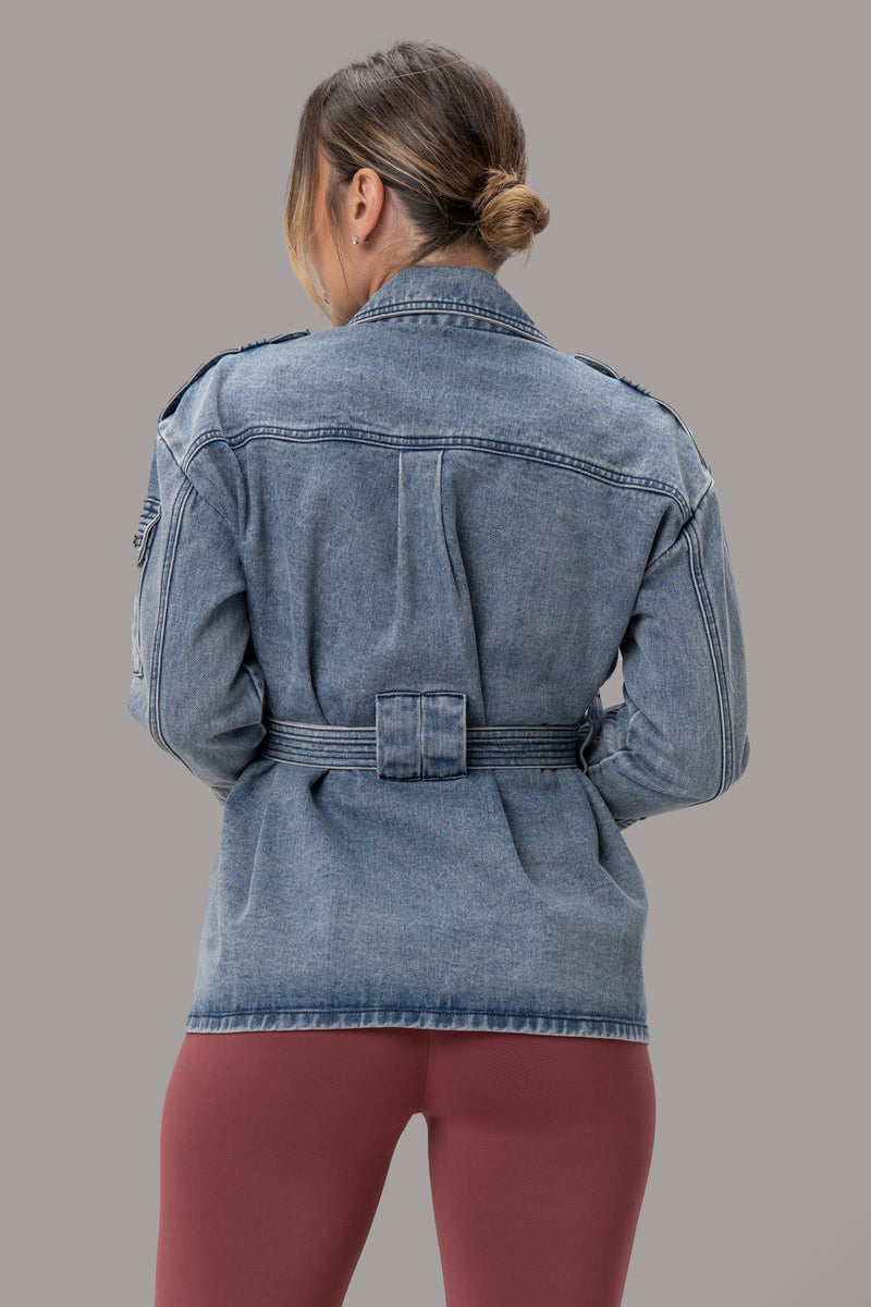 MEDINA DENIM JACKET