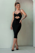 DINA DRESS 2.0 [BLACK]
