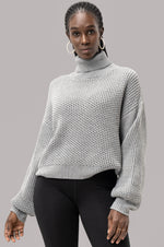 GWEN SWEATER [GREY]
