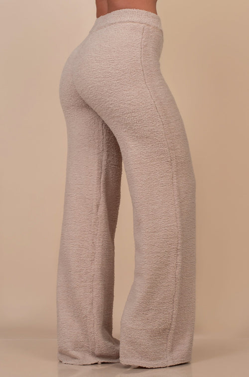 COZ'E PANTS - UNISEX [OATMEAL]