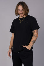MEN'S DAD TEE [BLACK]