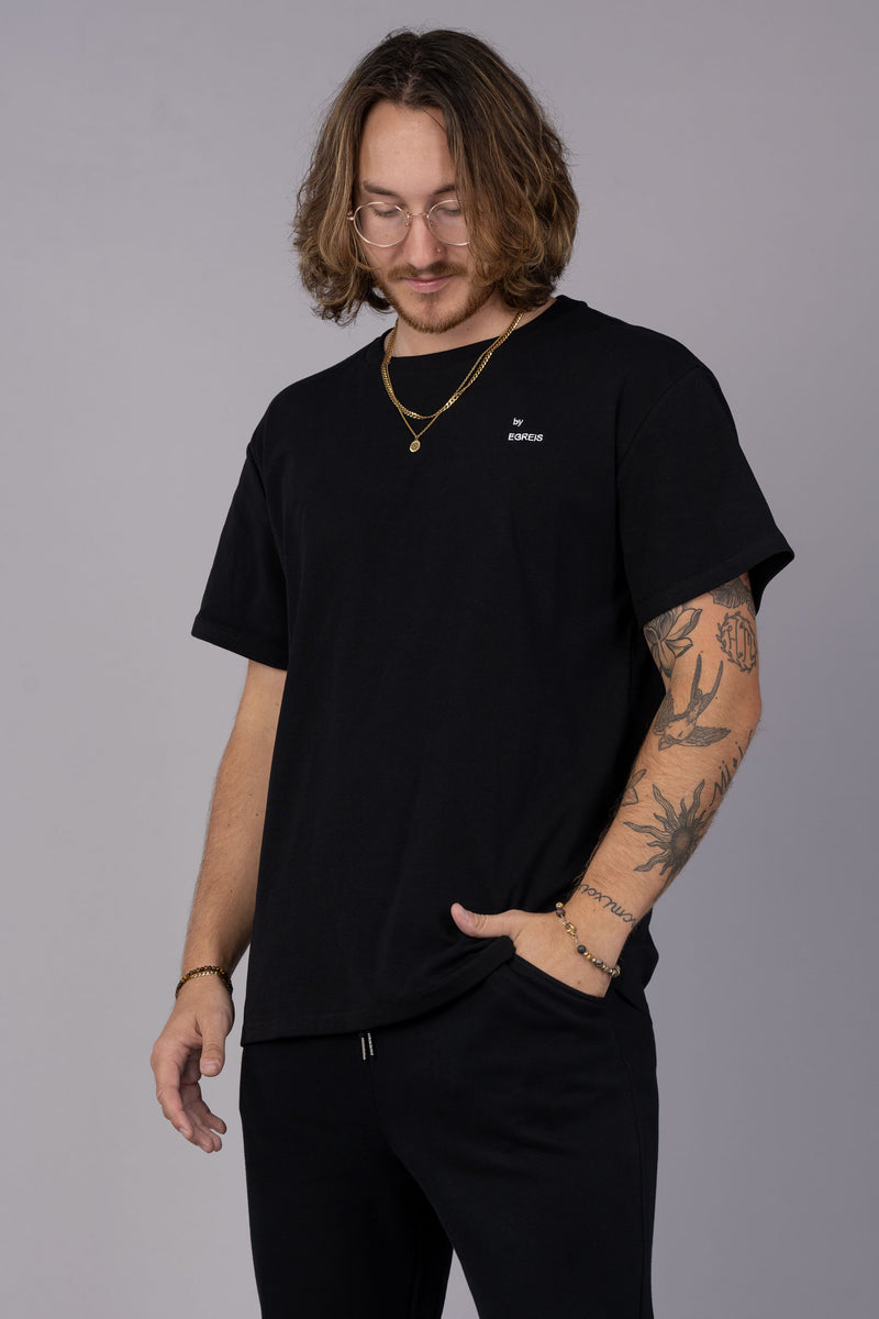 MEN'S DAD TEE [BLACK]