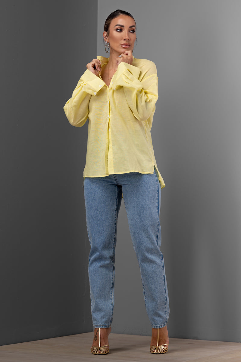 AZALEA TOP [YELLOW]