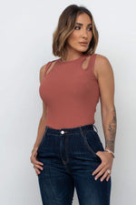 DIXIE TOP [CLAY]