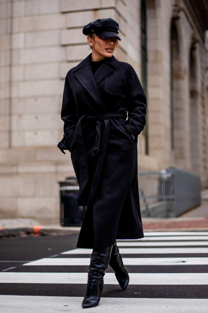 BEBE COAT [BLACK]