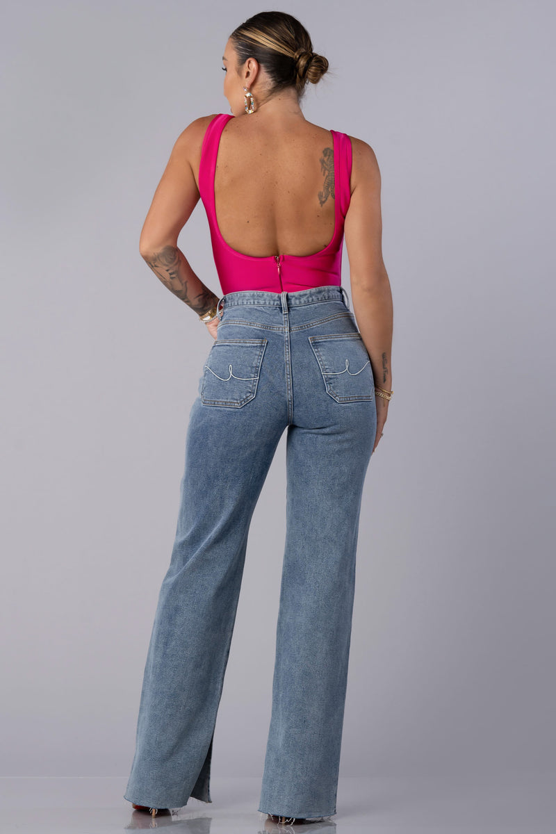 RICKI JEANS [LIGHT WASH]