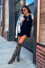 ROZ TOP [BLACK]
