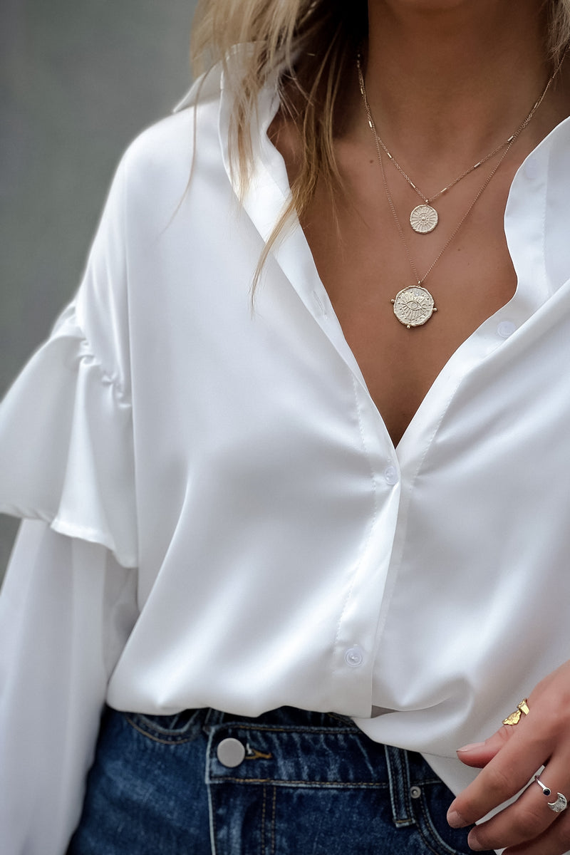 TORRI TOP [WHITE]