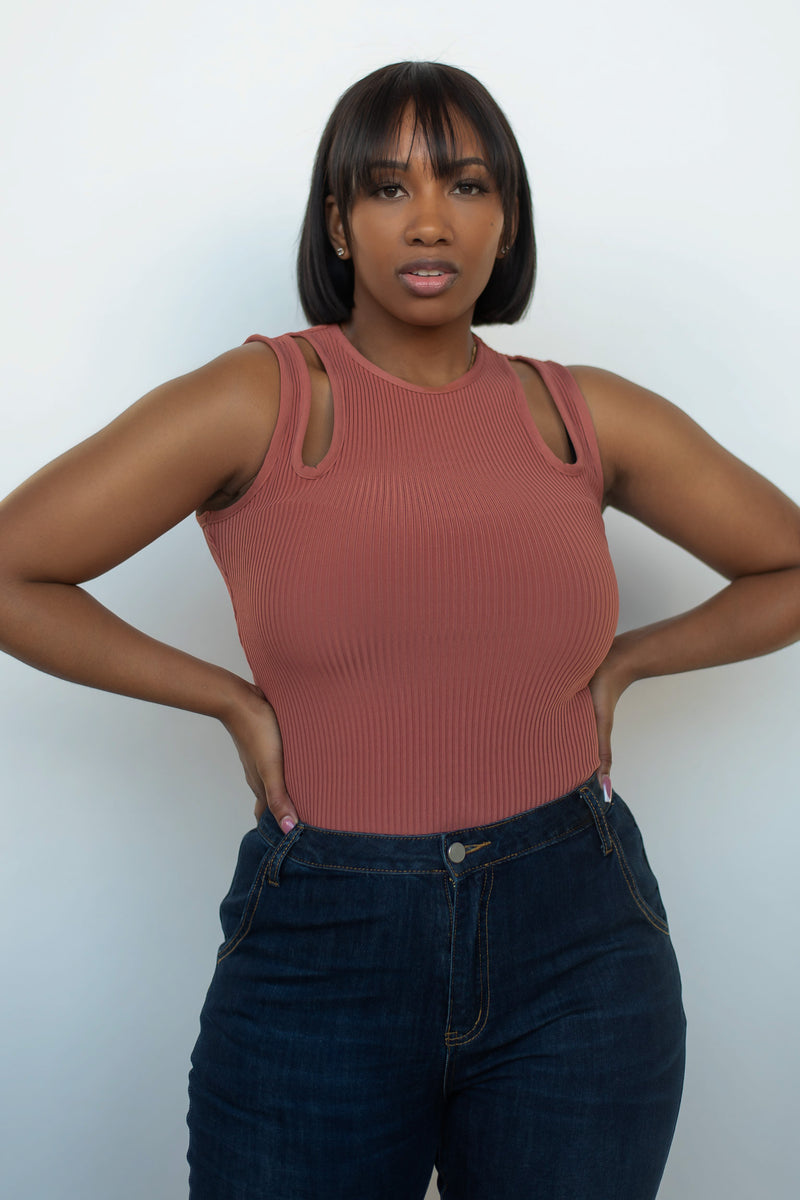 DIXIE TOP [CLAY]