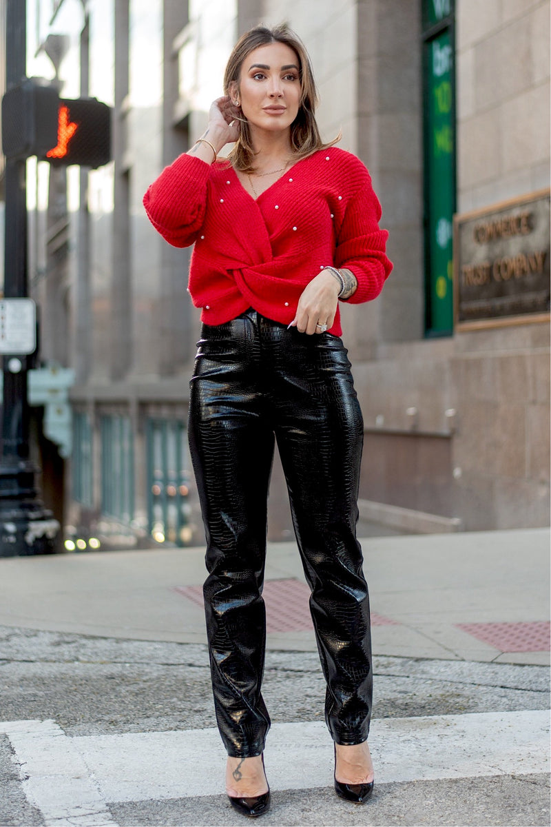 HALEY PANTS [BLACK]