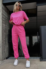 BYE DAD TEE [PINK]