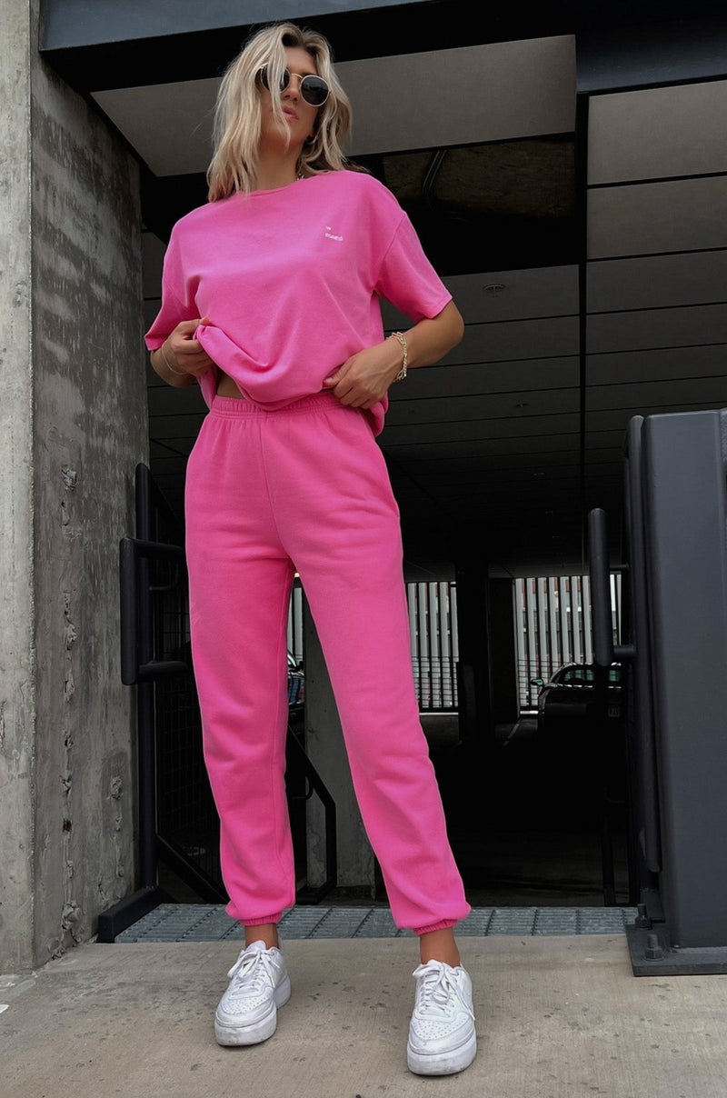 BYE DAD TEE [PINK]