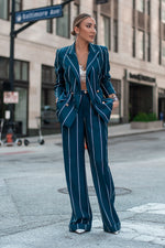ELLERIE PANTS [NAVY]