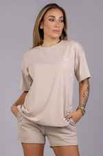 BYE DAD TEE [BEIGE]