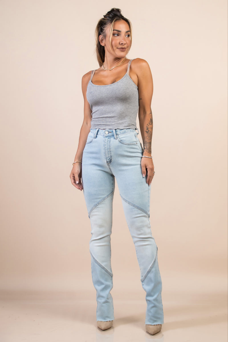 JANNY TANK TOP [HEATHER GRAY]