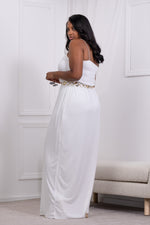 SORAYA DRESS [WHITE]