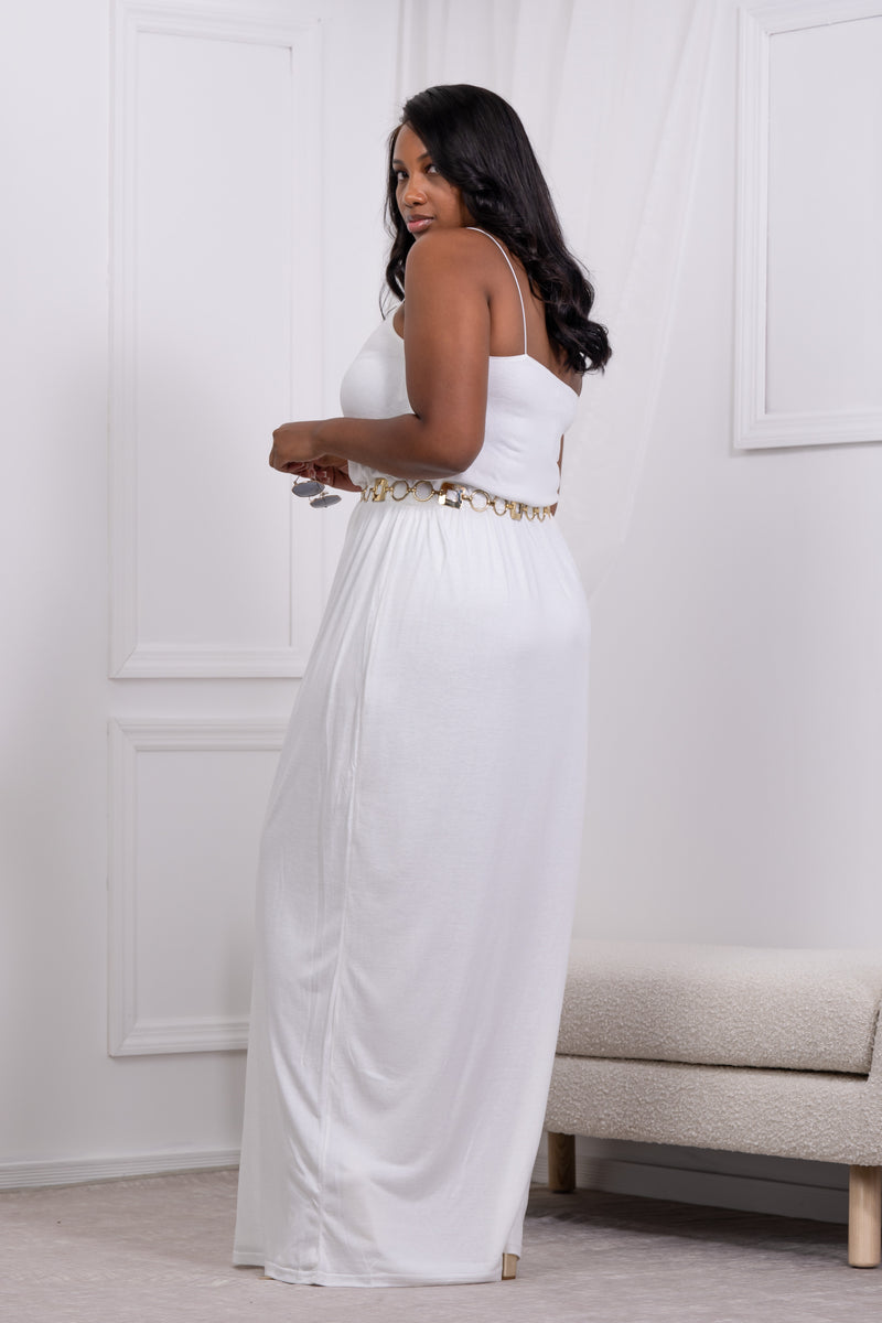 SORAYA DRESS [WHITE]
