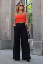 BELIZE TOP [ORANGE RED]
