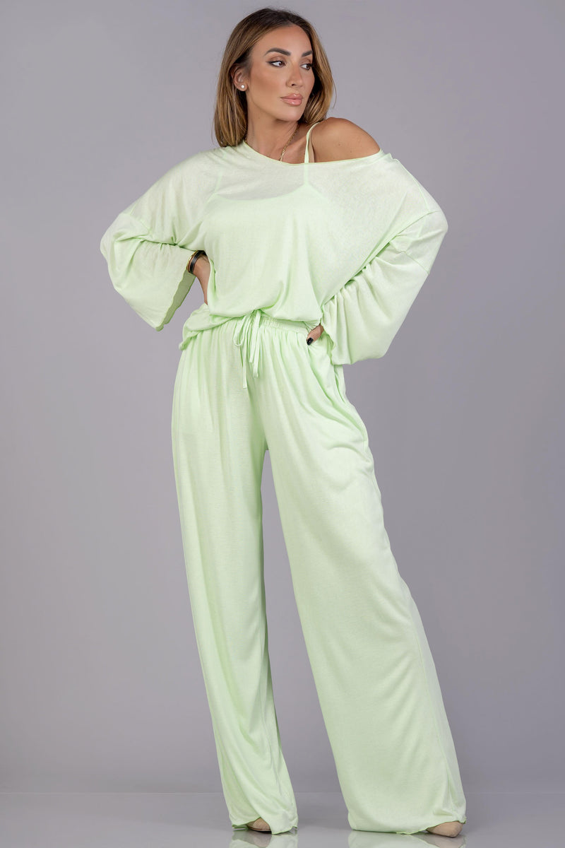 DESIREE TOP [MINT]