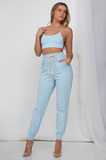 JORI SPORTS BRA [LIGHT BLUE]