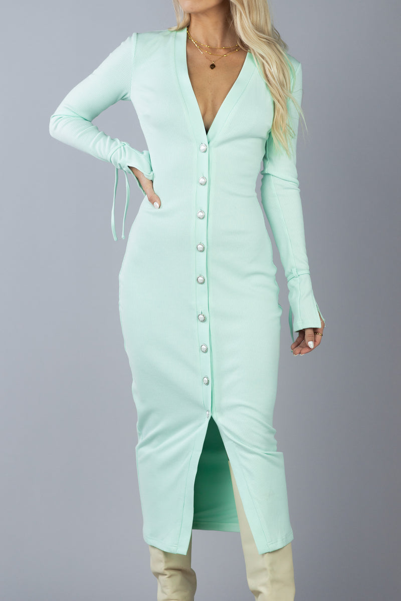 ANYA DRESS [MINT]