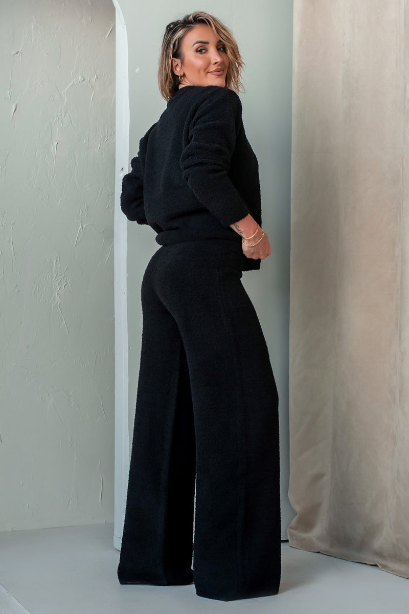 COZ'E PANTS - UNISEX [BLACK]