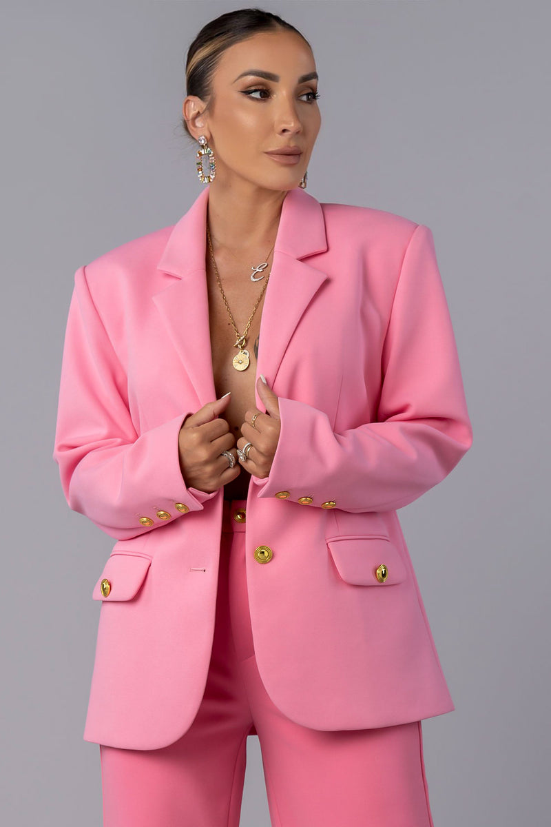 ARITA BLAZER [PINK]
