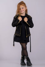 IVY CHARLENE BIKER JACKET