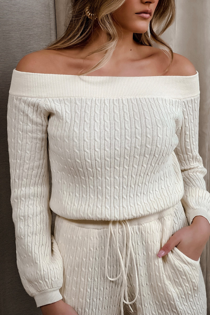 JANIE JUMPSUIT [CREAM]