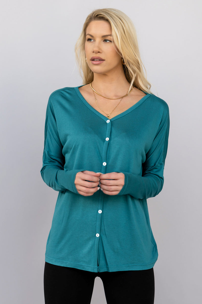 ANI TOP [TEAL]