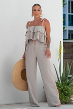 JUDI LINEN TOP