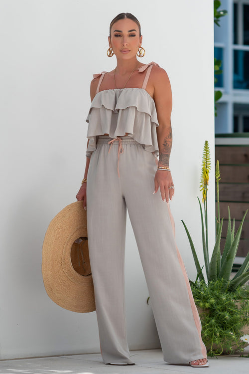 JUDI LINEN TOP