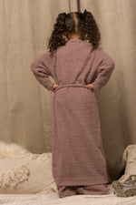IVY COZ'E ROBE [BROWN]